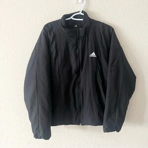 Adidas Back-to-Sport BTS Lined Insulation Jacket Black DZ1439 Mens Size L